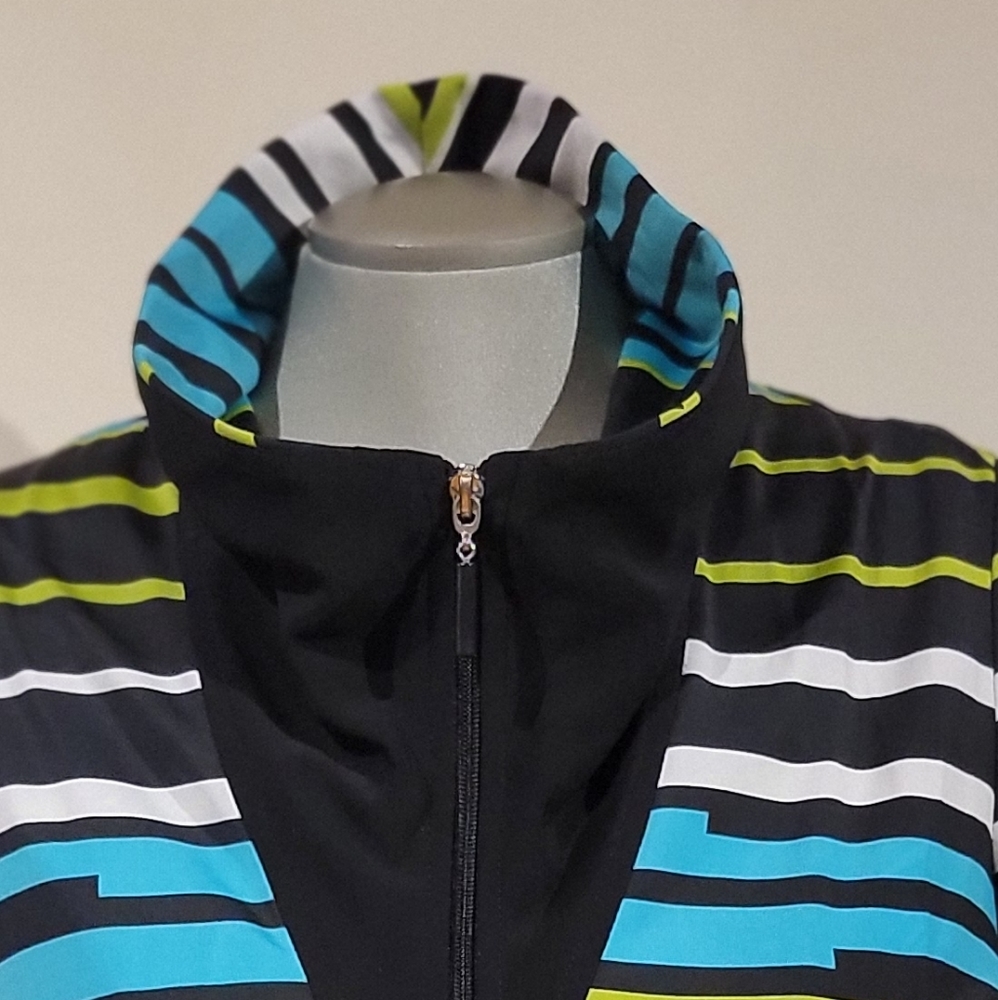 Joseph Ribkoff Multicolor Striped Sweater - Picture 13 of 13